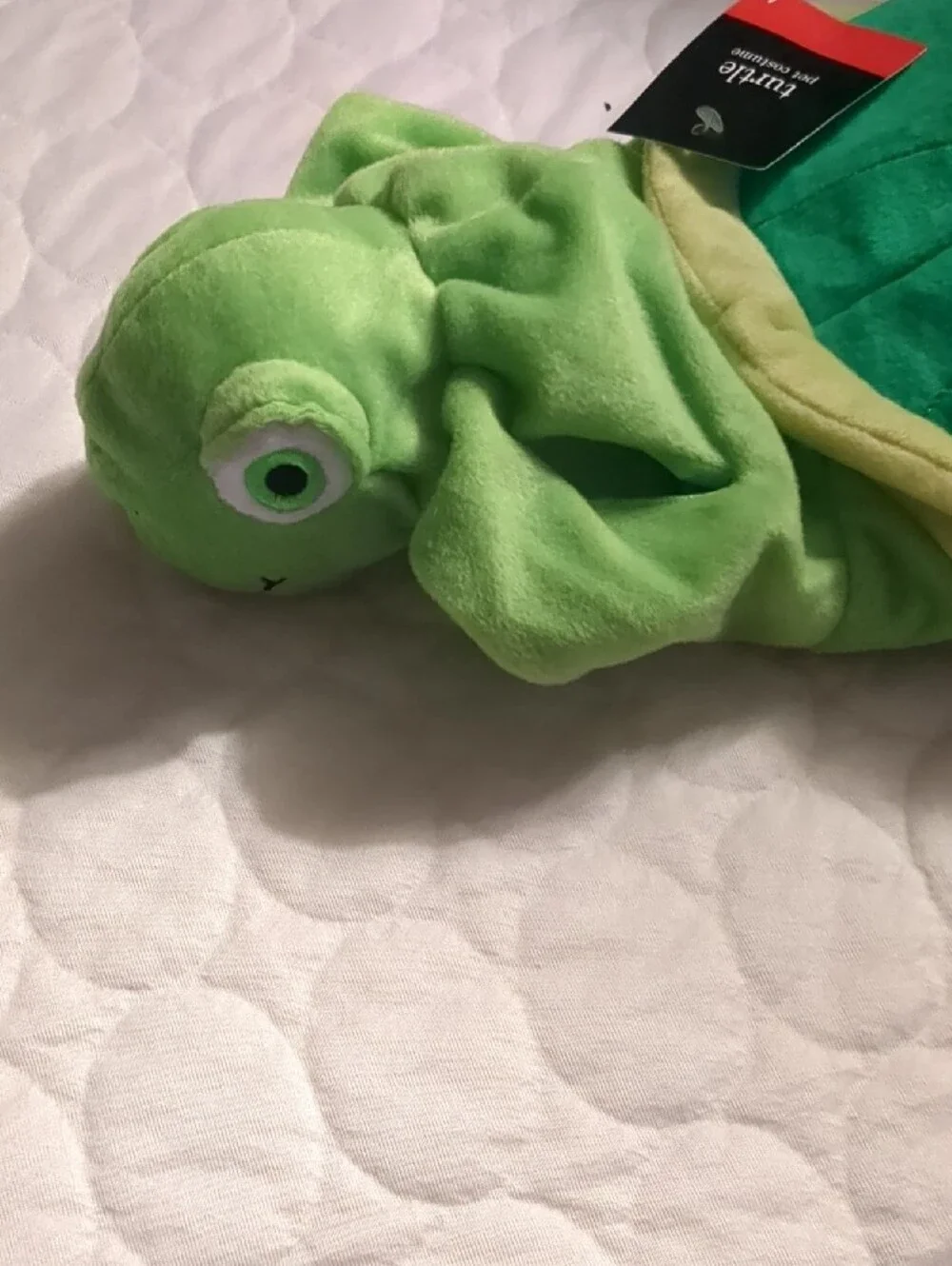 Turtle Pet/Dog Costume - Green Plush Shell. NWT Medium
